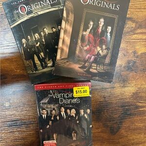 The Originals and The Vampire Diaries DVD Set